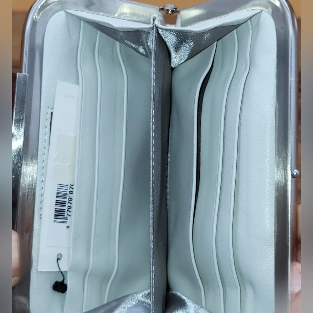 Kenneth Cole New York White Clutch, NWT